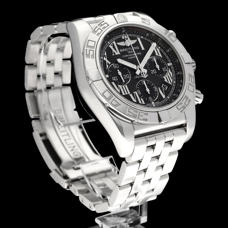 Breitling Chronomat AB0110 - 2013 - Breitling horloge - Breitling kopen - Breitling heren horloge - Trophies Watches