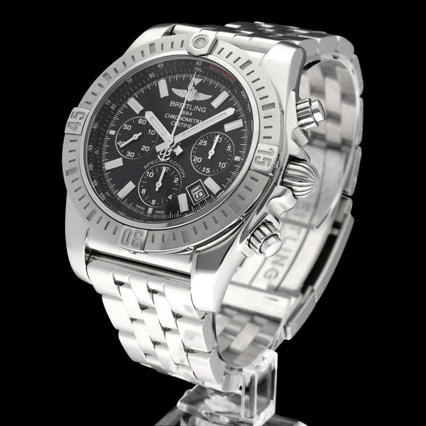 Breitling Chronomat AB0115 - Breitling horloge - Breitling kopen - Breitling heren horloge - Trophies Watches