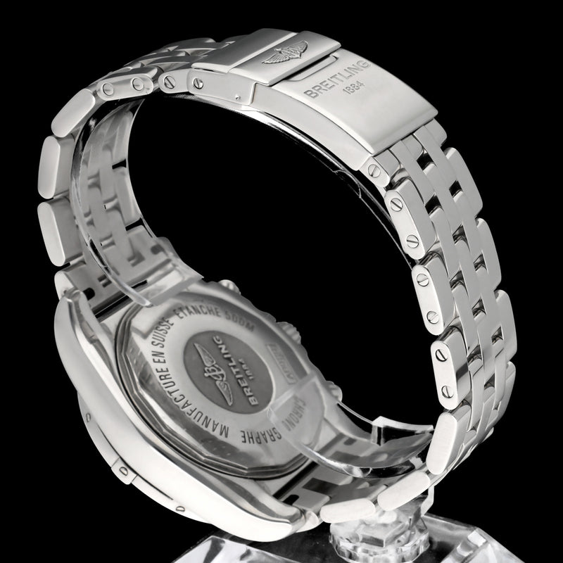 Breitling Chronomat AB0110 - 2015 - Breitling horloge - Breitling kopen - Breitling heren horloge - Trophies Watches