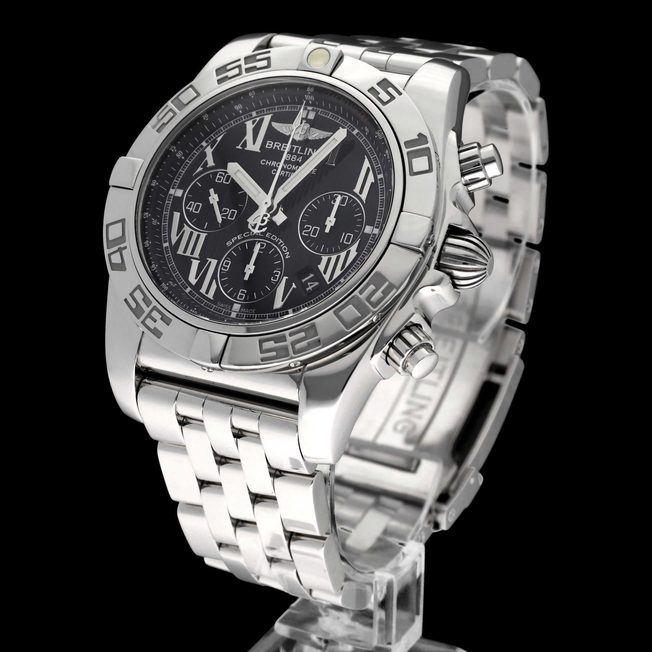 Breitling Chronomat AB0110 - 2015 - Breitling horloge - Breitling kopen - Breitling heren horloge - Trophies Watches