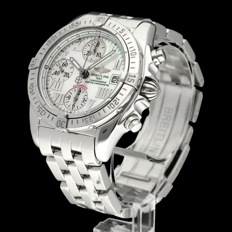 Breitling Chrono Cockpit A13358 - 2000 - Breitling horloge - Breitling kopen - Breitling heren horloge - Trophies Watches