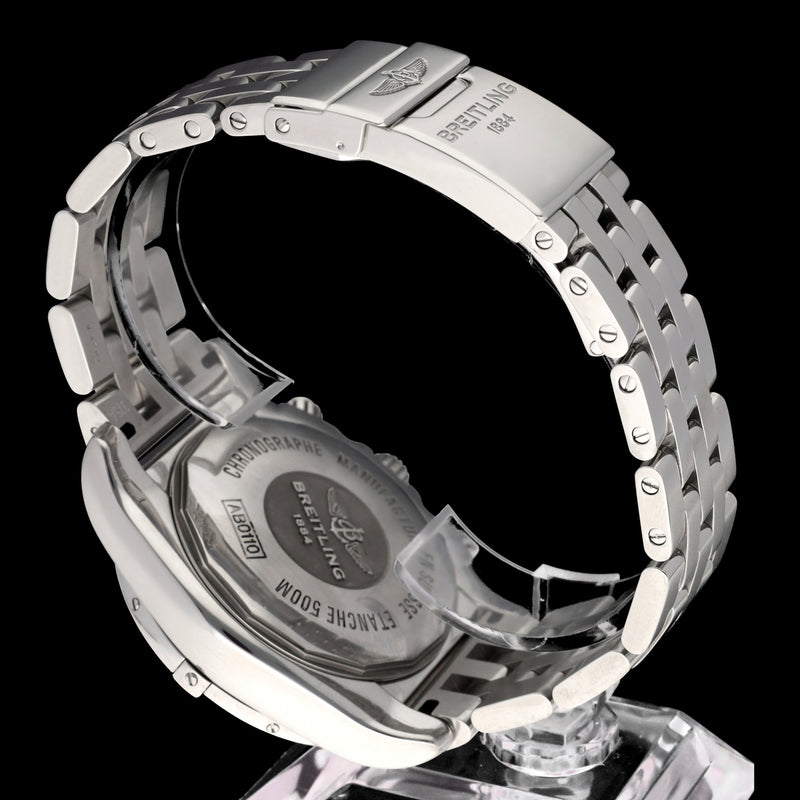 Breitling Chronomat AB0110 - 2009 - Breitling horloge - Breitling kopen - Breitling heren horloge - Trophies Watches