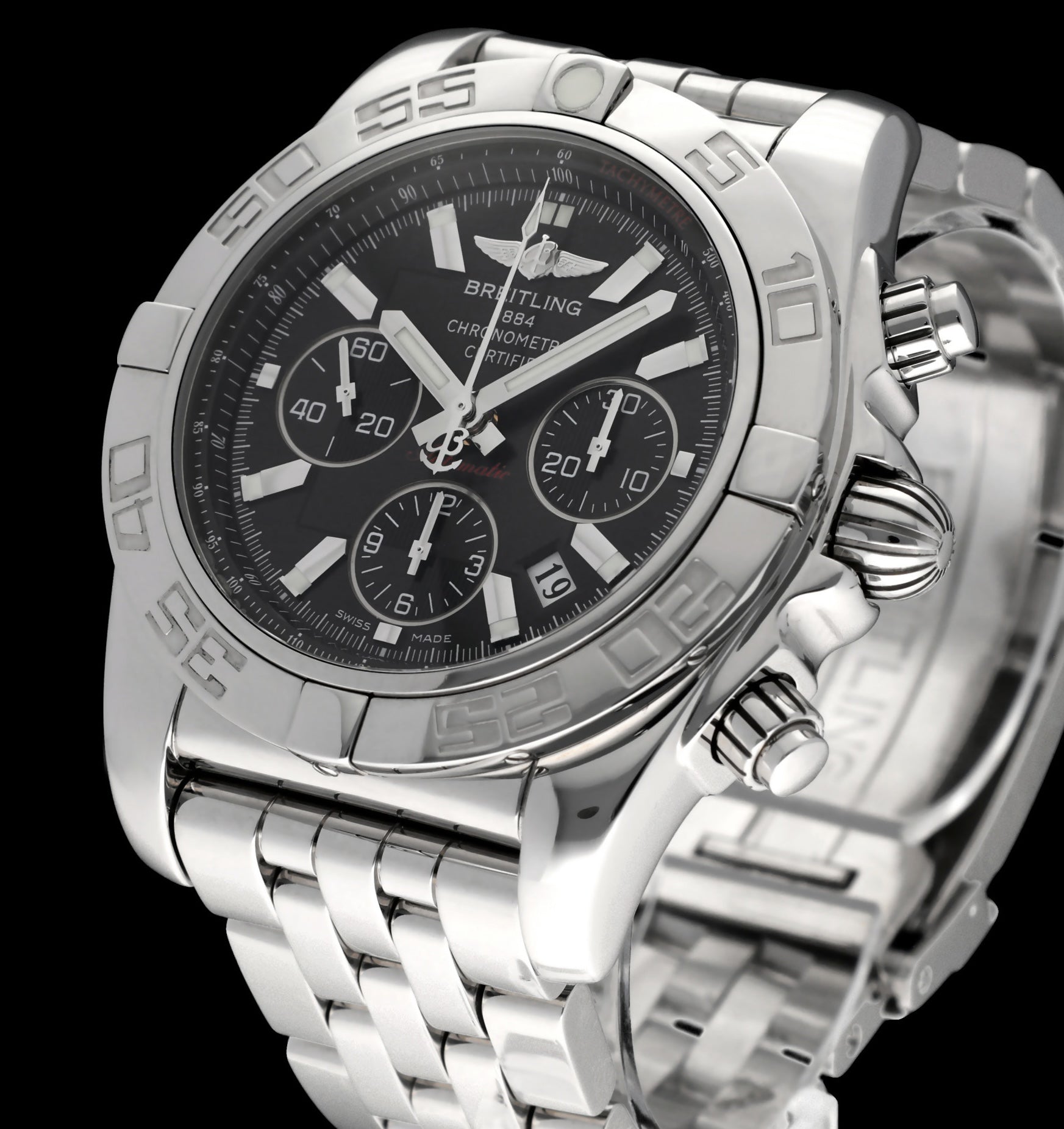 Breitling Chronomat AB0110 - 2010 - Breitling horloge - Breitling kopen - Breitling heren horloge - Trophies Watches