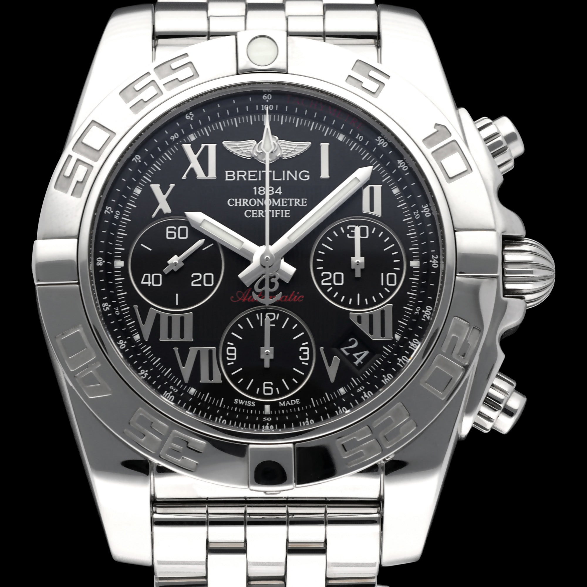 Breitling Chronomat AB0110 - 2014 - Breitling horloge - Breitling kopen - Breitling heren horloge - Trophies Watches