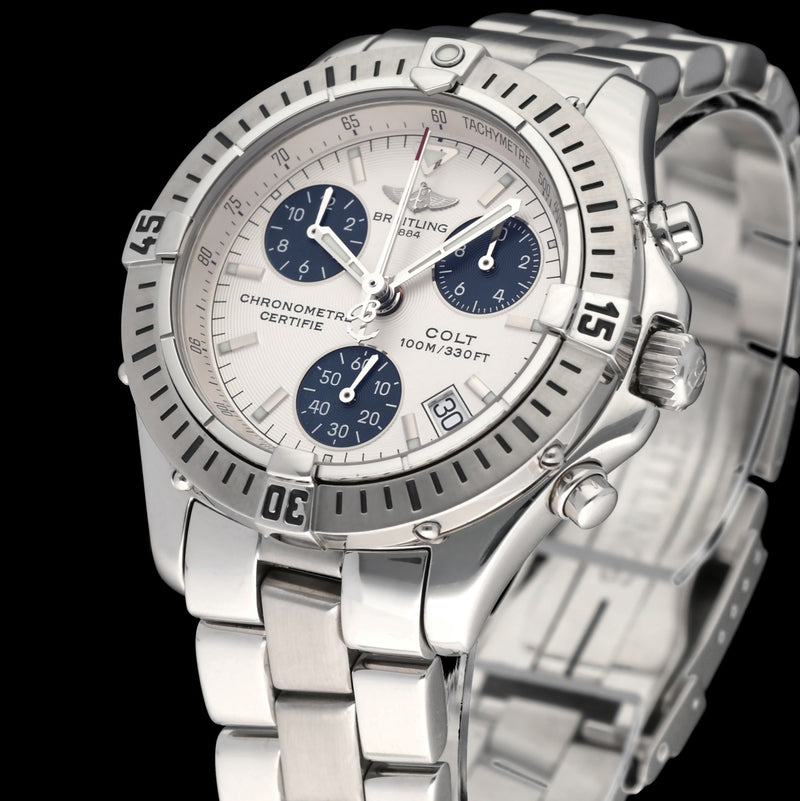 Breitling Colt Chronograph 2004 - 2004 - Breitling horloge - Breitling kopen - Breitling heren horloge - Trophies Watches