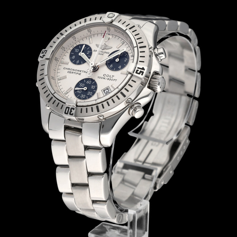 Breitling Colt Chronograph 2004 - 2004 - Breitling horloge - Breitling kopen - Breitling heren horloge - Trophies Watches