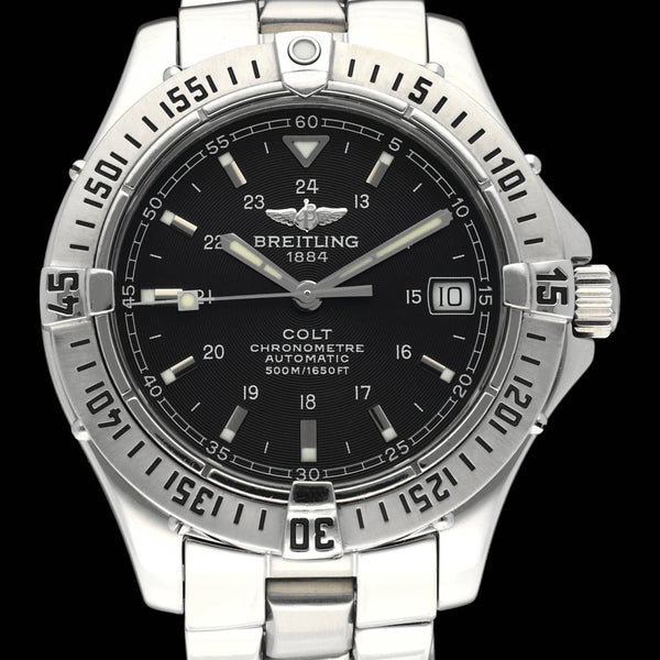 Breitling Colt A17350 - 2002 - Breitling horloge - Breitling kopen - Breitling heren horloge - Trophies Watches