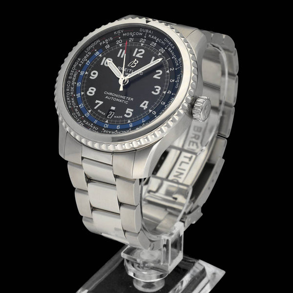 Breitling Aviator 8 AB3521  - 2020 - Breitling horloge - Breitling kopen - Breitling heren horloge - Trophies Watches