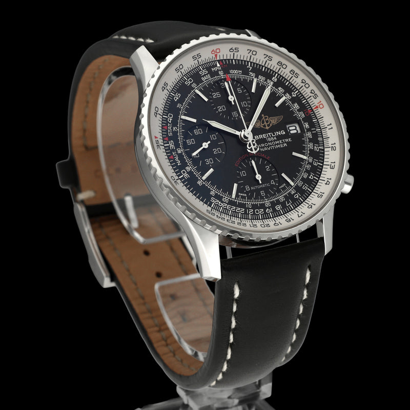 Breitling Navitimer Heritage  A13324, Box & Papers, 2017