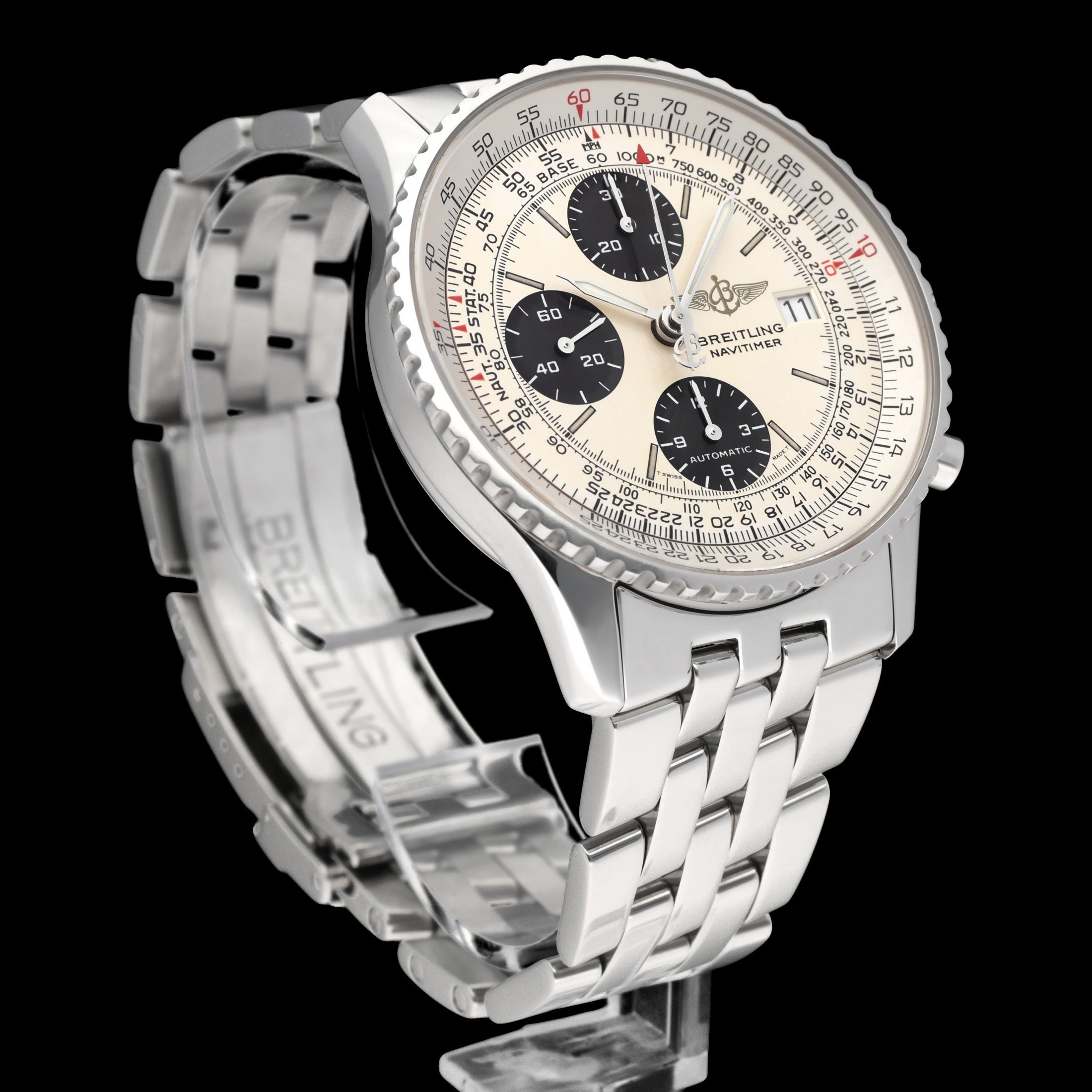 Breitling Navitimer A13022 - 1995 - Breitling horloge - Breitling kopen - Breitling heren horloge - Trophies Watches