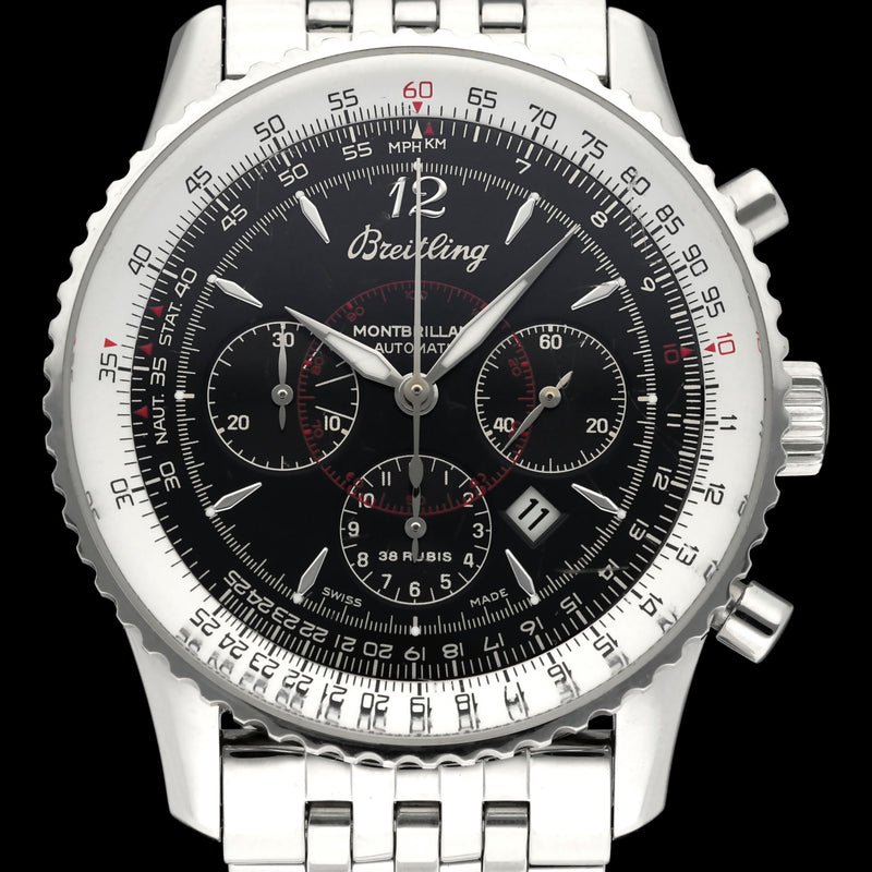 Breitling Navitimer A41330 - 2006 - Breitling horloge - Breitling kopen - Breitling heren horloge - Trophies Watches