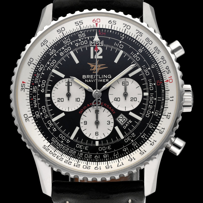 Breitling Navitimer A41322 - 2002 - Breitling horloge - Breitling kopen - Breitling heren horloge - Trophies Watches