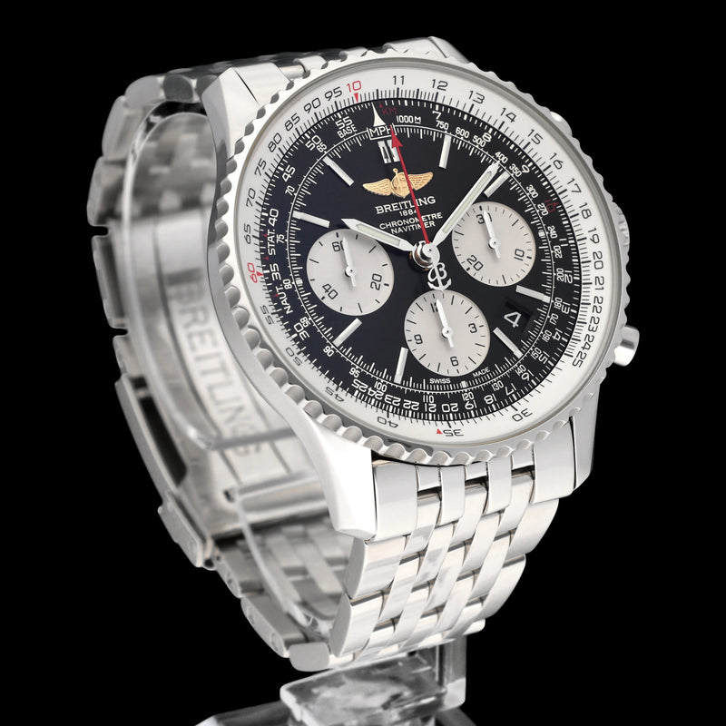 Breitling Navitimer 01 AB0120 - 2017 - Breitling horloge - Breitling kopen - Breitling heren horloge - Trophies Watches