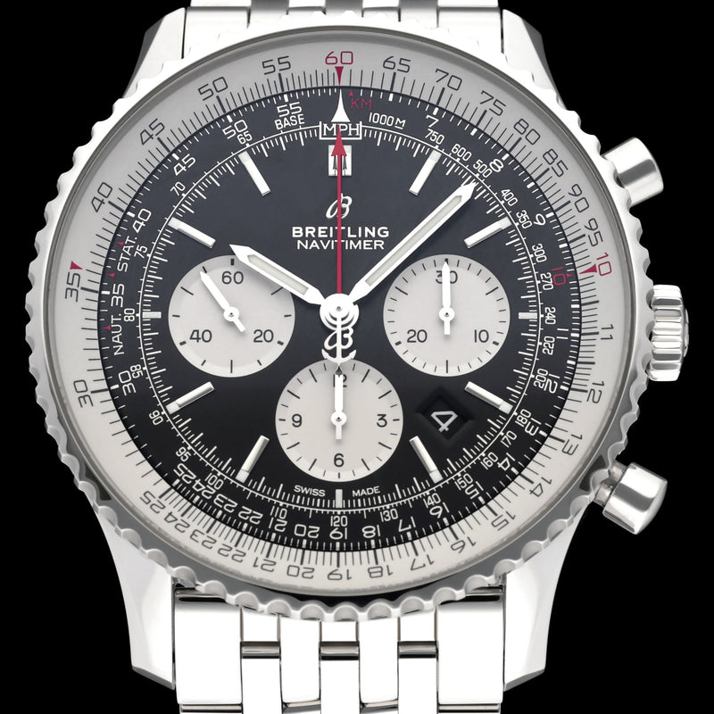 Breitling Navitimer 01 AB0127 - 2022 - Breitling horloge - Breitling kopen - Breitling heren horloge - Trophies Watches