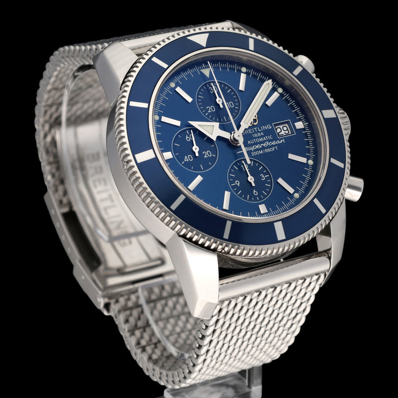 Breitling Superocean Héritage Chronograph A13320 - 2012 - Breitling horloge - Breitling kopen - Breitling heren horloge - Trophies Watches