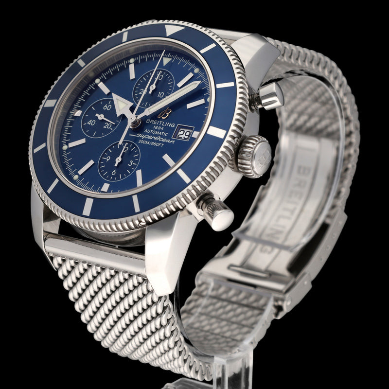 Breitling Superocean Héritage Chronograph A13320 - 2012 - Breitling horloge - Breitling kopen - Breitling heren horloge - Trophies Watches