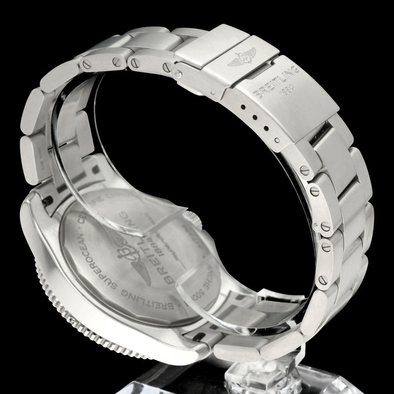 Breitling Superocean 42 A17366 - 2020 - Breitling horloge - Breitling kopen - Breitling heren horloge - Trophies Watches