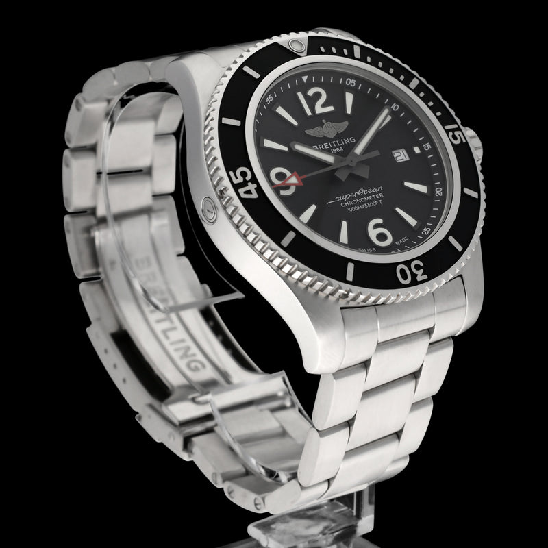 Breitling Superocean 42 A17367 - 2022 - Breitling horloge - Breitling kopen - Breitling heren horloge - Trophies Watches