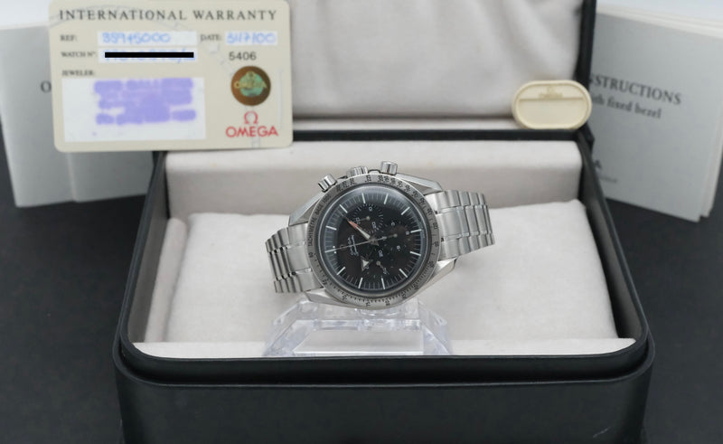 Omega Speedmaster Broad Arrow 3594.50 - 2000 - Omega horloge - Omega kopen - Omega heren horloges - Trophies Watches