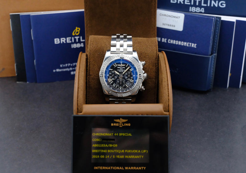 Breitling Chronomat AB0115 - Breitling horloge - Breitling kopen - Breitling heren horloge - Trophies Watches