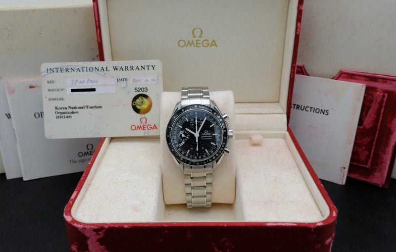 Omega Speedmaster Day Date 3520.50.00 - 2000 - Omega horloge - Omega kopen - Omega heren horloge - Trophies Watches