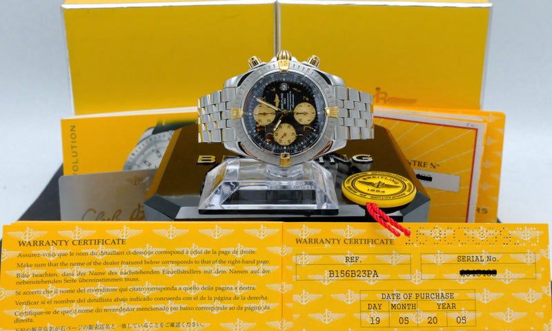 Breitling Chronomat B13356 - 2005 - Breitling horloge - Breitling kopen - Breitling heren horloge - Trophies Watches