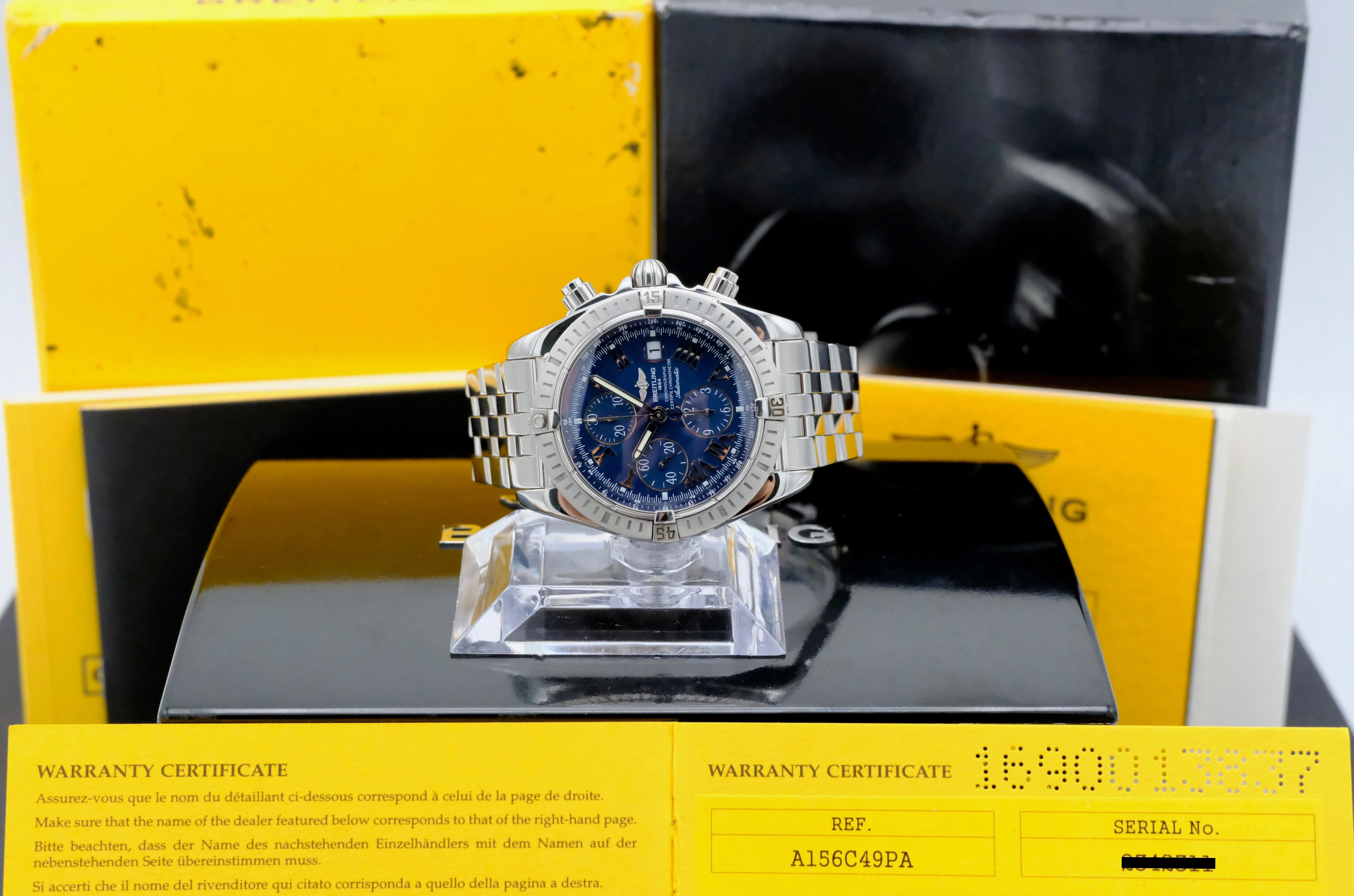 Breitling Chronomat A13356 - 2008 - Breitling horloge - Breitling kopen - Breitling heren horloge - Trophies Watches