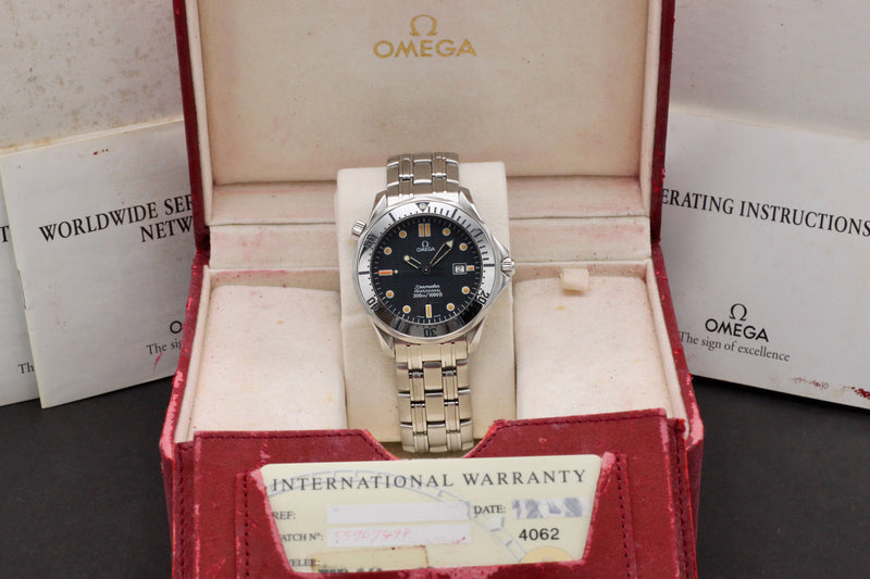 Omega Seamaster Diver 300 M 2542.80.00 - 1998 - Omega horloge - Omega kopen - Omega heren horloge - Trophies Watches