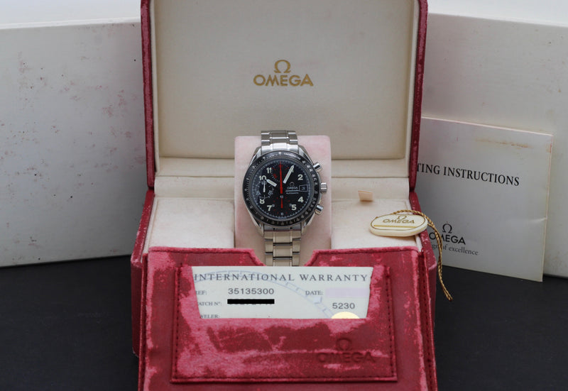 Omega Speedmaster 3513.53.00 1995 - Omega horloge - Omega kopen - Omega heren horloge - Trophies Watches