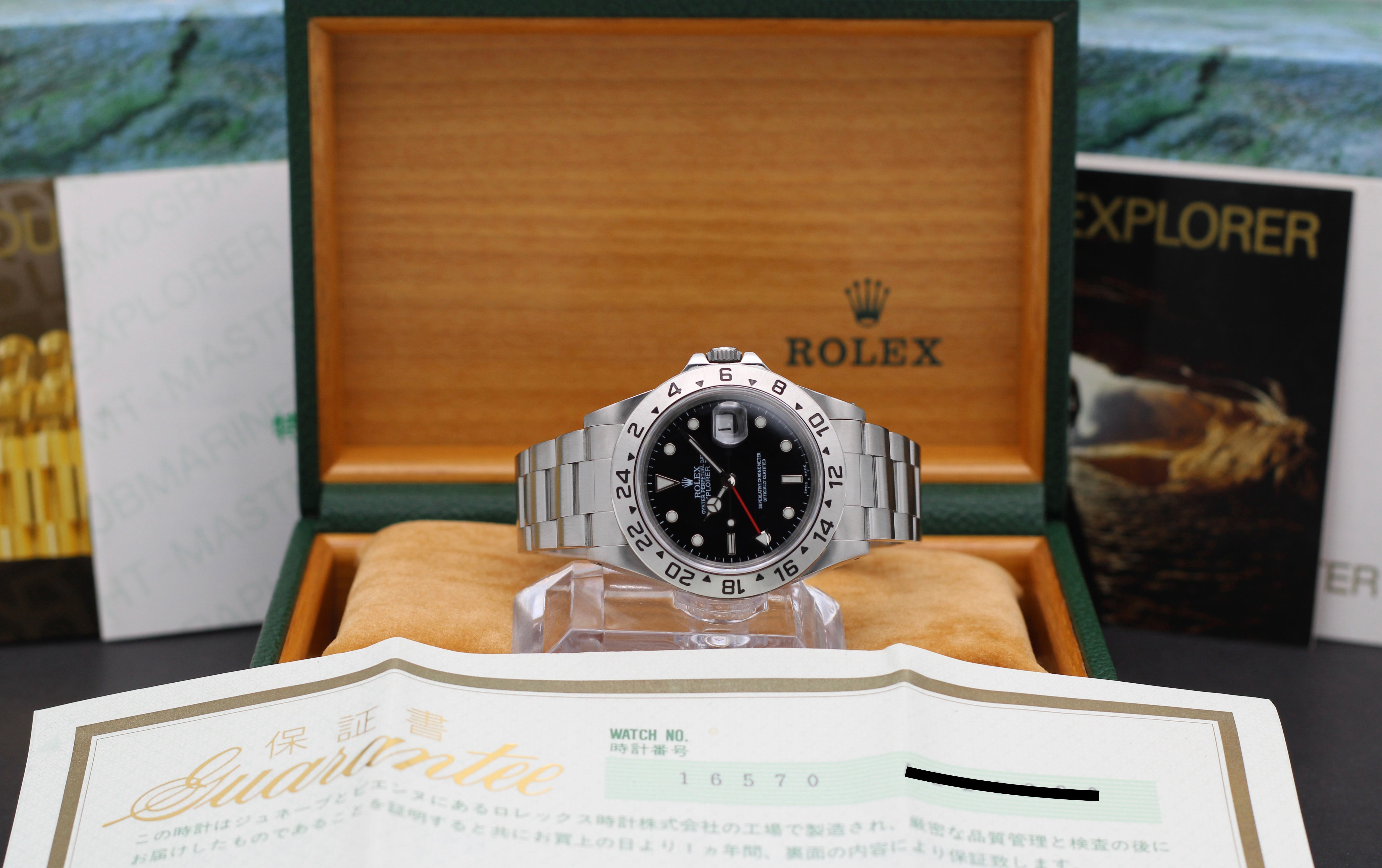 Rolex Explorer 16570 - 1999 - Rolex horloge - Rolex kopen - Rolex heren horloge - Trophies Watches