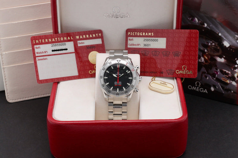 Omega Seamaster Apnea 2595.50.00 - 2011 - Omega horloge - Omega kopen - Omega heren horloge - Trophies Watches