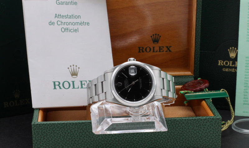 Rolex Datejust 16200 - 2003 - Rolex horloge - Rolex kopen - Rolex heren horloge - Trophies Watches
