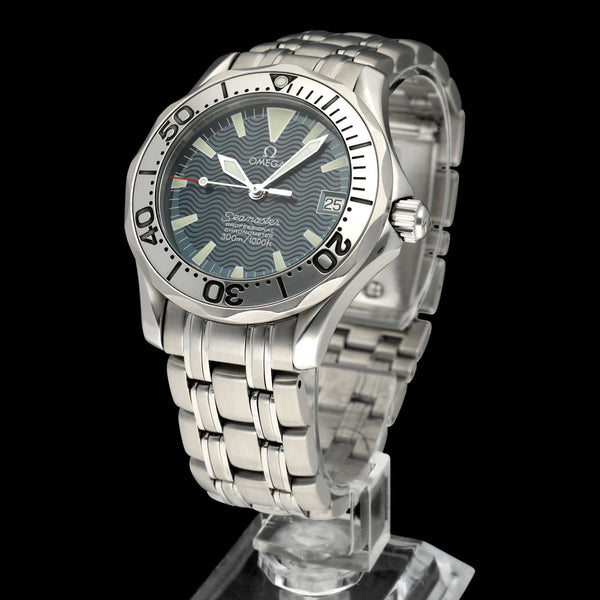 Omega Seamaster Diver 300 M 2554.80.00- 2000 - Omega horloge - Omega kopen - Omega heren horloge - Trophies Watches