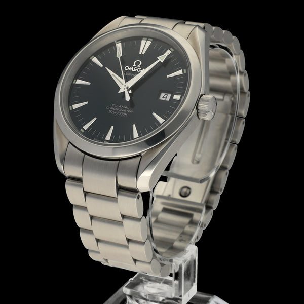 Omega Seamaster Aqua Terra Co-axial 2503.80.00 - 2005 - Omega horloge - Omega kopen - Omega heren horloge - Trophies Watches