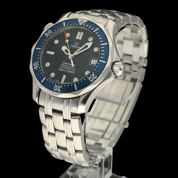 Omega Seamaster Diver 300 M 2551.80.00- 1999 - Omega horloge - Omega kopen - Omega heren horloge - Trophies Watches