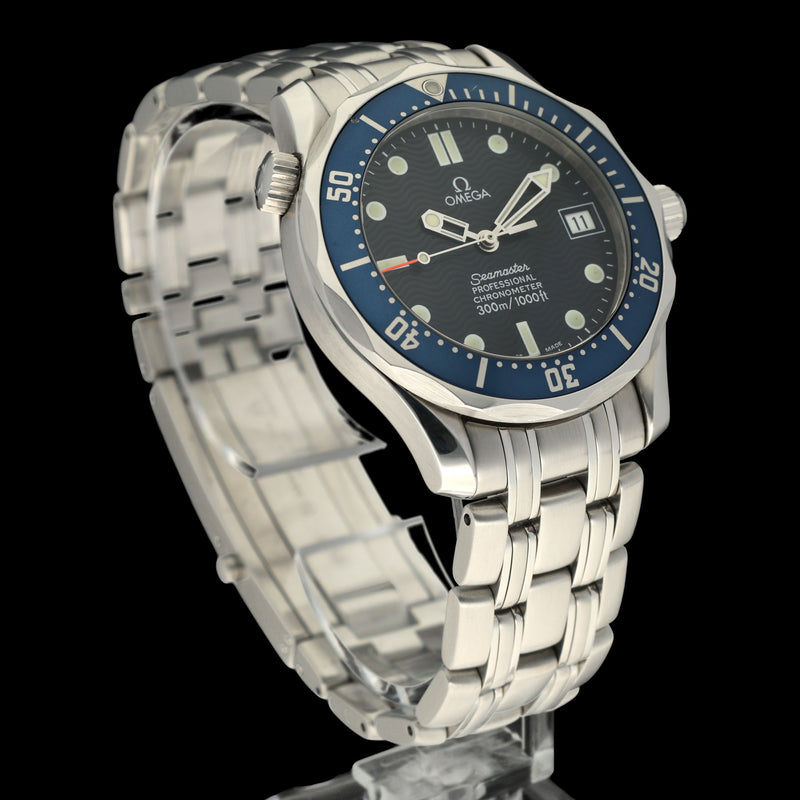 Omega Seamaster Diver 300 M 2551.80.00- 1999 - Omega horloge - Omega kopen - Omega heren horloge - Trophies Watches