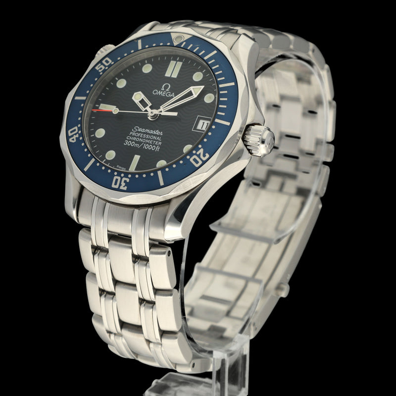 Omega Seamaster Diver 300 M 2551.80.00- 1999 - Omega horloge - Omega kopen - Omega heren horloge - Trophies Watches