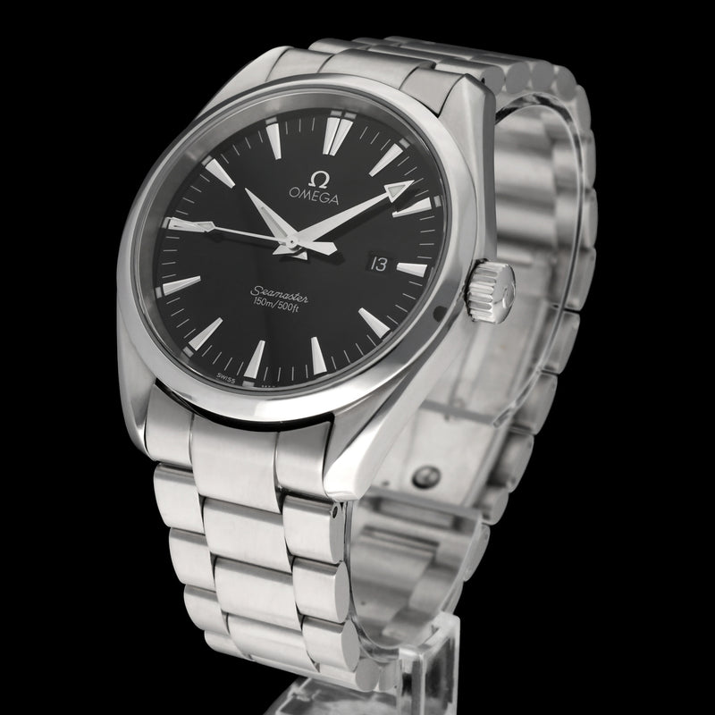 Omega Seamaster Aqua Terra 2517.50.00 - 2012 - Omega horloge - Omega kopen - Omega heren horloge - Trophies Watches