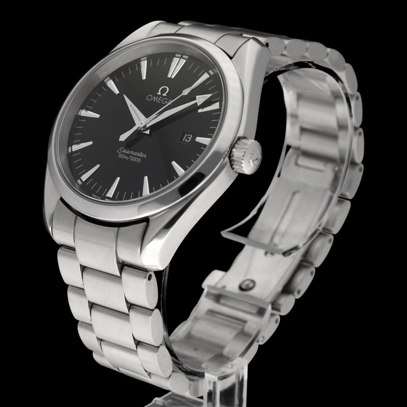Omega Seamaster Aqua Terra 2517.50.00 - 2012 - Omega horloge - Omega kopen - Omega heren horloge - Trophies Watches
