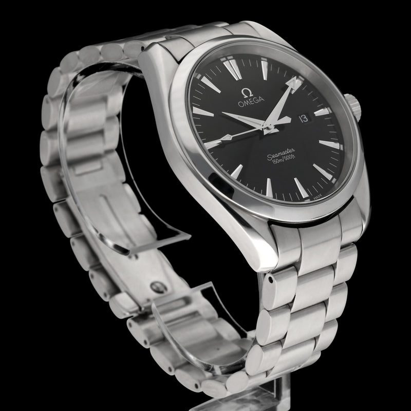 Omega Seamaster Aqua Terra 2517.50.00 - 2012 - Omega horloge - Omega kopen - Omega heren horloge - Trophies Watches