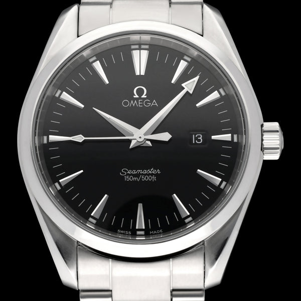 Omega Seamaster Aqua Terra 2517.50.00 - 2012 - Omega horloge - Omega kopen - Omega heren horloge - Trophies Watches