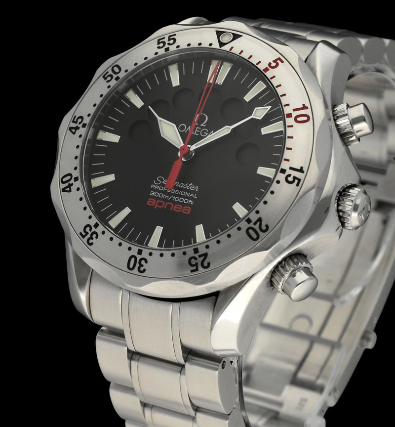 Omega Seamaster Apnea 2595.50.00 - 2011 - Omega horloge - Omega kopen - Omega heren horloge - Trophies Watches