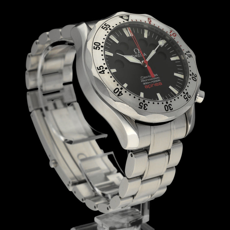 Omega Seamaster Apnea 2595.50.00 - 2011 - Omega horloge - Omega kopen - Omega heren horloge - Trophies Watches