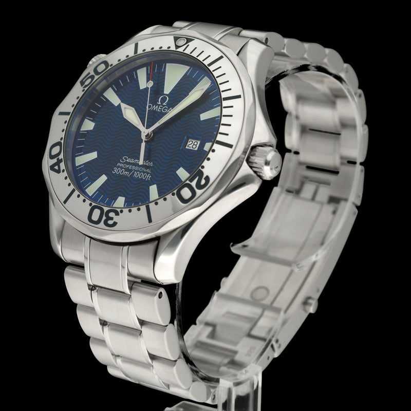 Omega Seamaster Diver 300 M 2265.80.00 - 2005 - Omega horloge - Omega kopen - Omega heren horloge - Trophies Watches