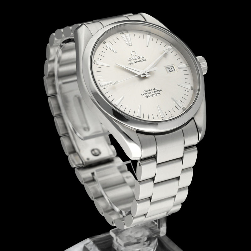 Omega Seamaster Aqua Terra Co-axial 2502.30.00 - 2008 - Omega horloge - Omega kopen - Omega heren horloge - Trophies Watches