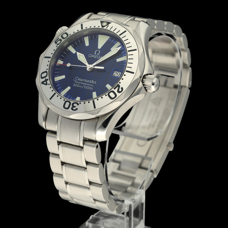 Omega Seamaster Diver 300 M 2263.80.00- 2010 - Omega horloge - Omega kopen - Omega heren horloge - Trophies Watches