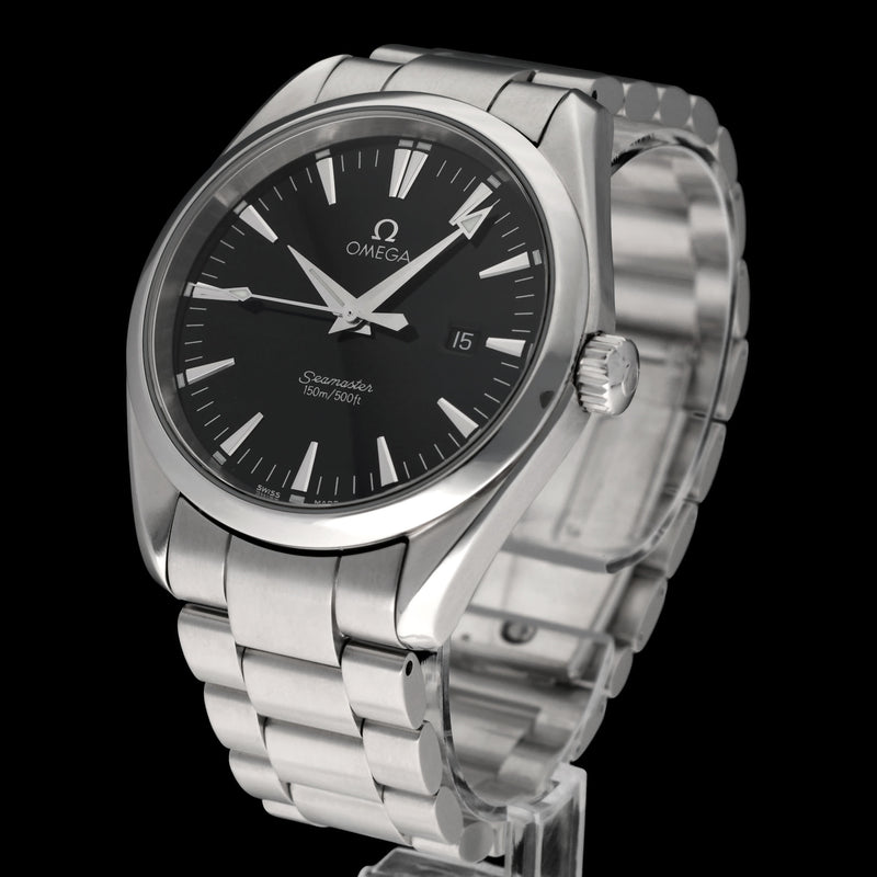 Omega Seamaster Aqua Terra 2517.50.00 - 2008 - Omega horloge - Omega kopen - Omega heren horloge - Trophies Watches