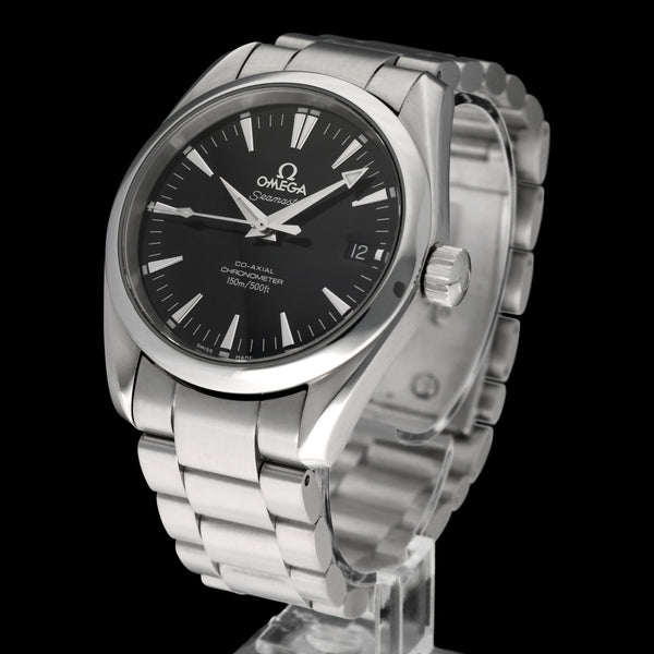 Omega Seamaster Aqua Terra Co-axial 2504.50.00 - 2005 - Omega horloge - Omega kopen - Omega heren horloge - Trophies Watches