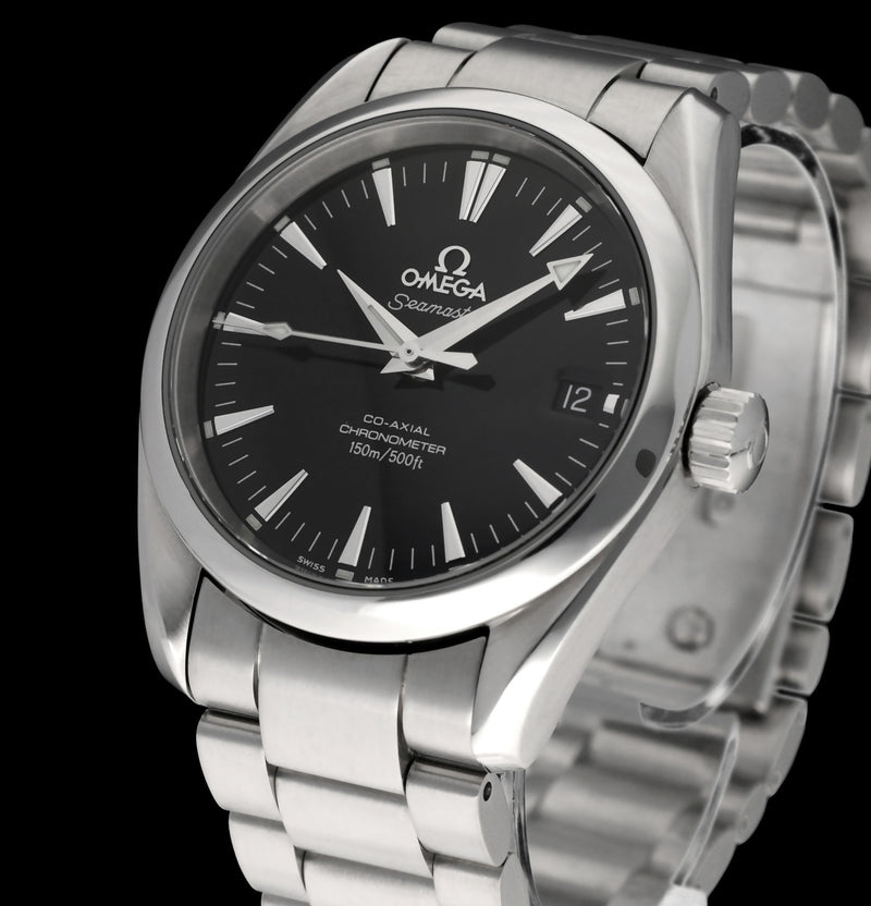 Omega Seamaster Aqua Terra Co-axial 2504.50.00 - 2005 - Omega horloge - Omega kopen - Omega heren horloge - Trophies Watches