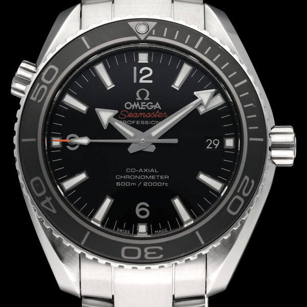 Omega Seamaster Planet Ocean 232.30.42.21.01.001 - 2014 - Omega horloge - Omega kopen - Omega heren horloge - Trophies Watches